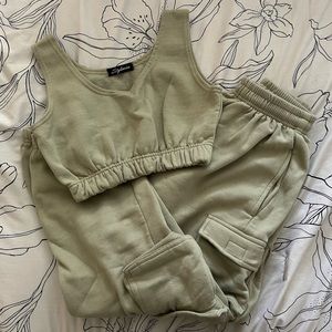 Cargo Jogger Set